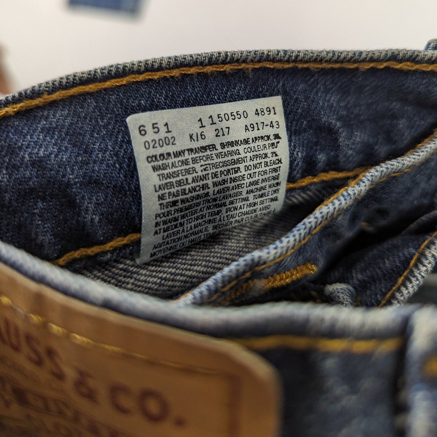 Levis 550
