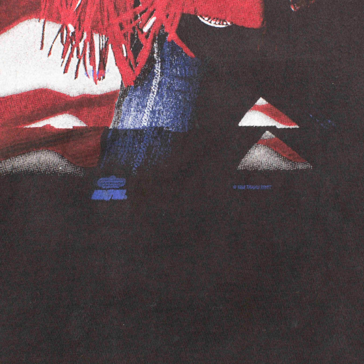 Travis Tritt shirt vintage 1993 Budweiser music promo
