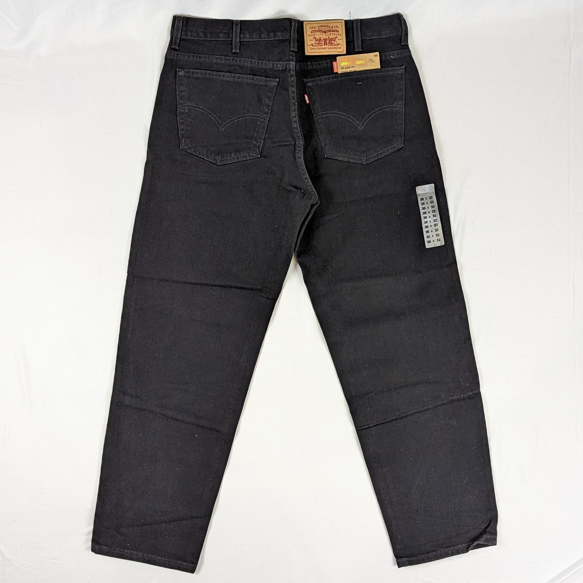 Levis 550 cheap black