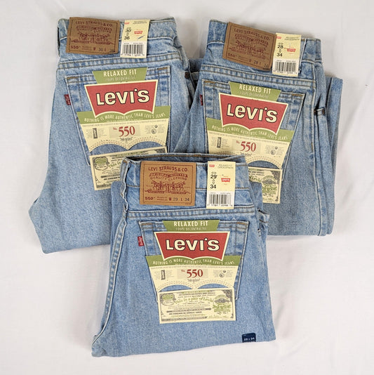 Levis 550