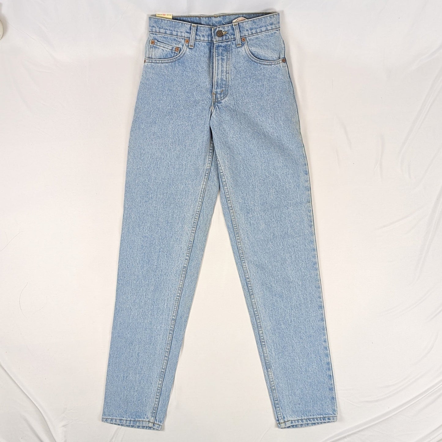 Levis jeans light blue denim deadstock made in Canada