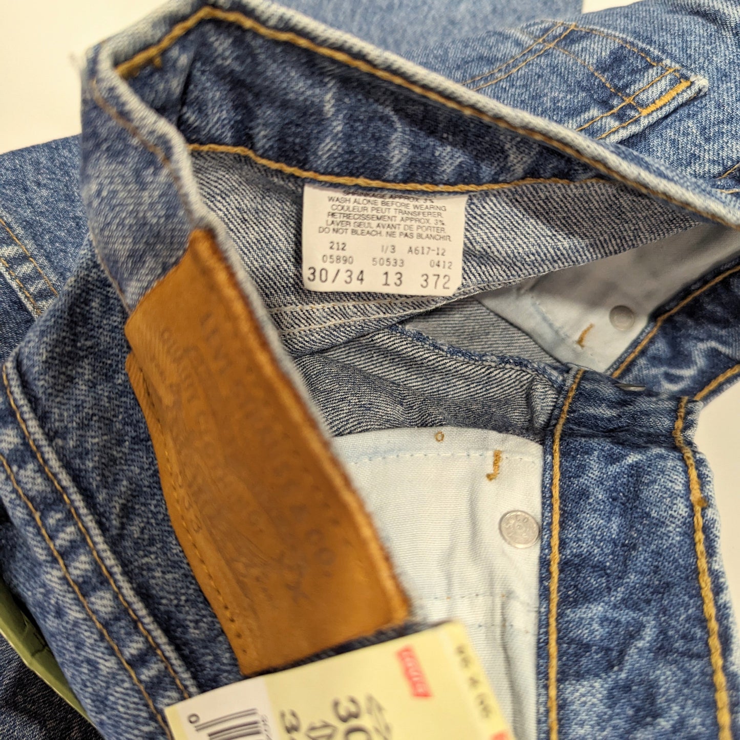 Levis 533 best sale