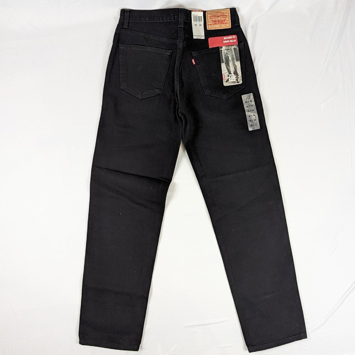 Levis jeans relaxed fit 550 from the 2000s 100% cotton 32x34