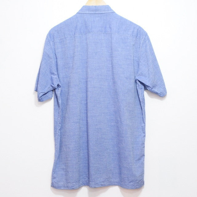Supreme chambray short sleeve shirt