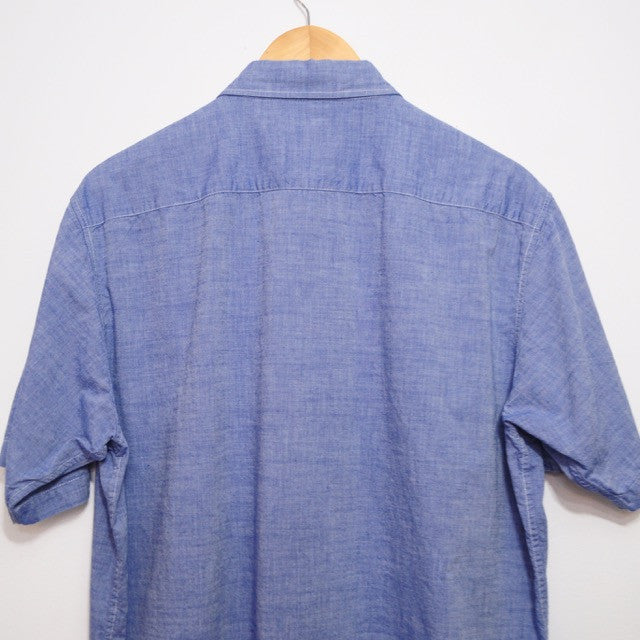 Supreme chambray short sleeve shirt