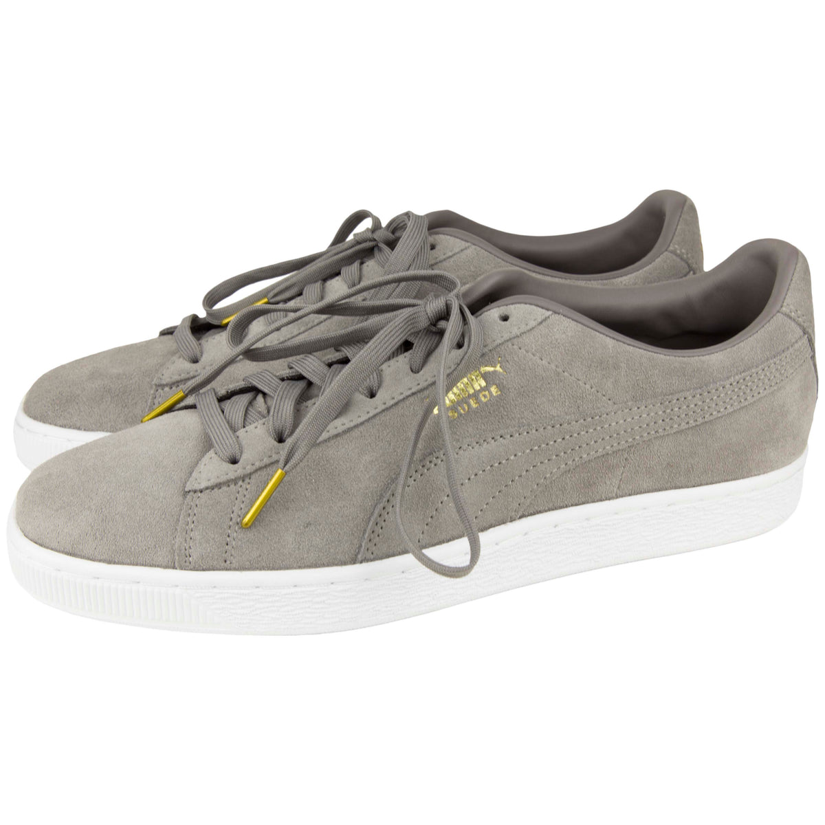 Puma grey suede TMC size 11 used in box Nipsey marathon – L N F