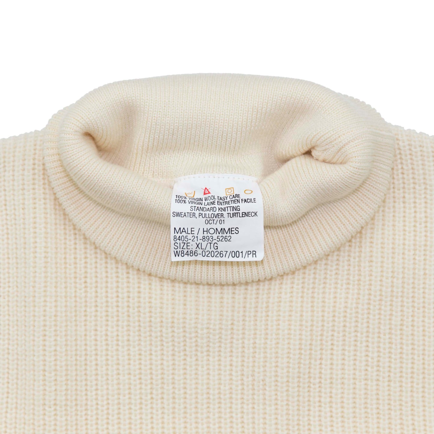 Col Roule / Turtleneck - XL/TG